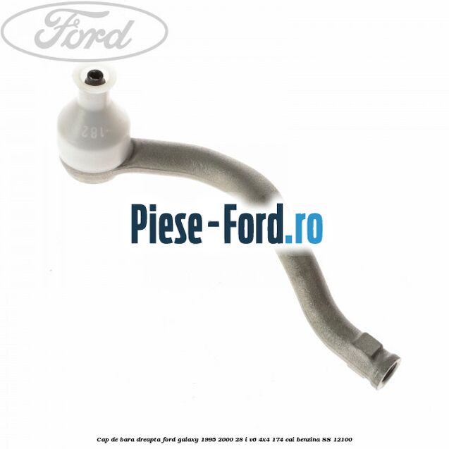 Cap de bara dreapta Ford Galaxy 1995-2000 2.8 i V6 4x4 174 cai #F520FE09D3
